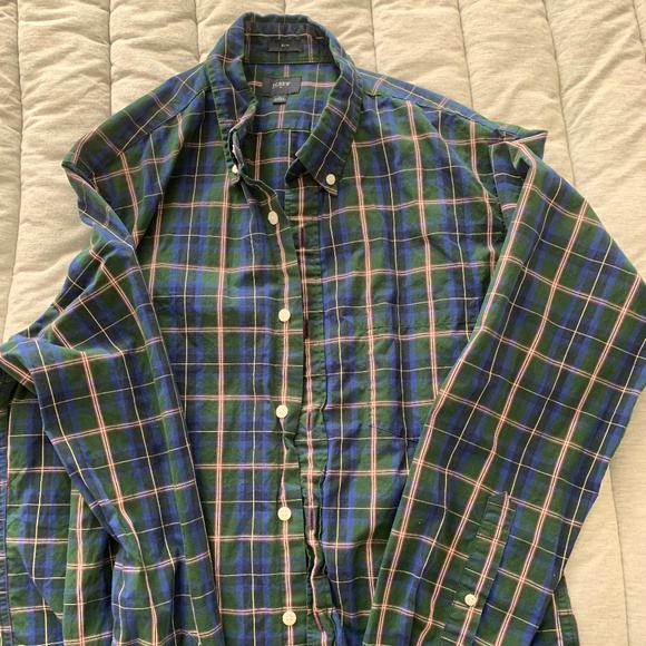 J. Crew Other - J. Crew Men's Dress Shirt Slim Large